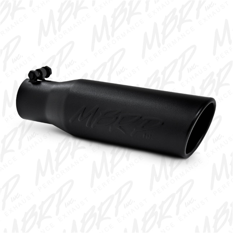 MBRP 2000-2006 Jeep Wrangler (JK) Inline-4 2.5L Inline-6 4.0L Cat Back Single Side - S5500BLK