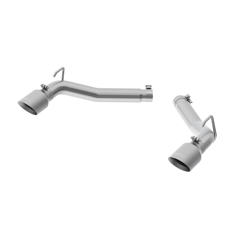 MBRP 2010-2015 Chevrolet Camaro V6 3.6L 3in Alum Axle Back Muffler Delete - S7021AL