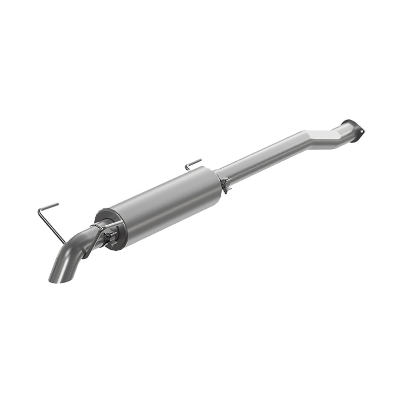 MBRP 2016 Toyota Tacoma 3.5L Cat Back Turn Down Style Aluminized Exhaust System - S5339AL