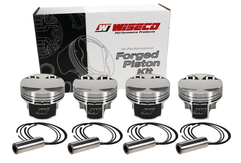 Wiseco Mitsubishi EVO 10 4B11-T 2008+ -4.5cc Piston Shelf Stock Kit