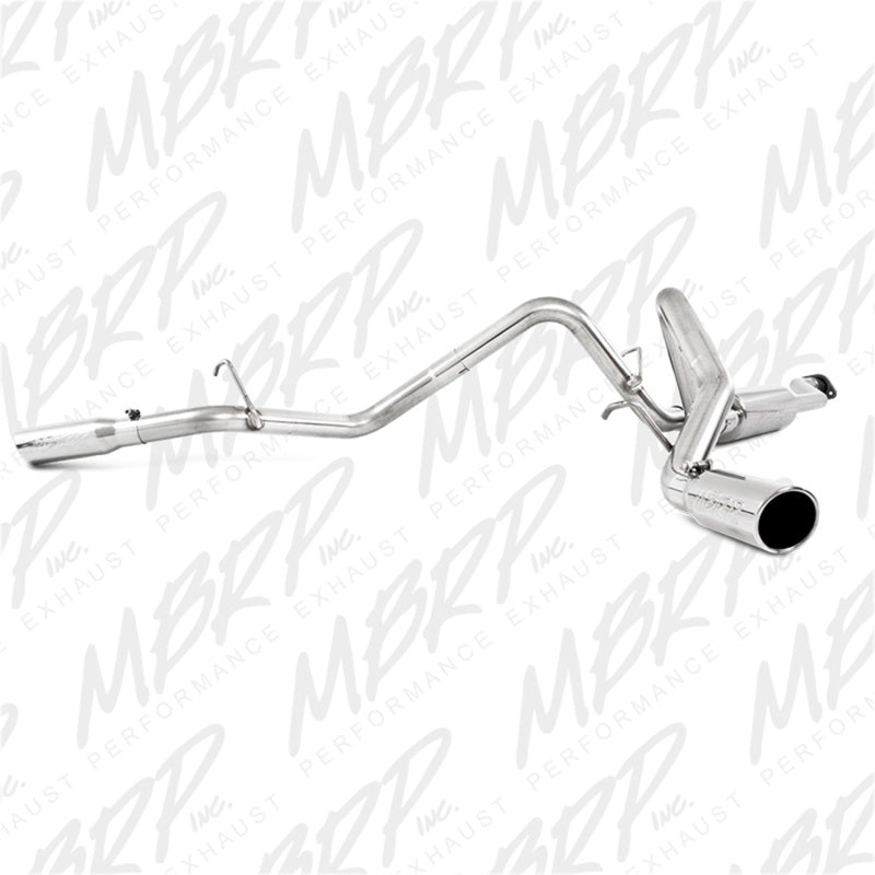 MBRP 2003-2007 Chev/GMC 1500 Classic 4.8/5.3L EC/CC-SB Cat Back Dual Split Side - S5018409