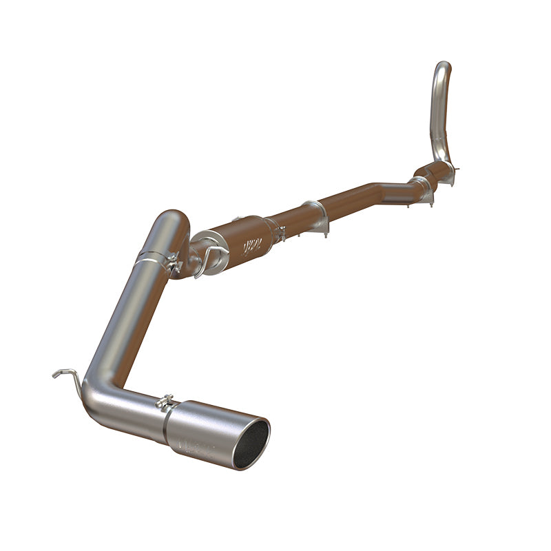 MBRP 88-93 Dodge 2500/3500 Cummins 4WD ONLY Turbo Back Single Side Exit T409 Exhaust System - S6150409