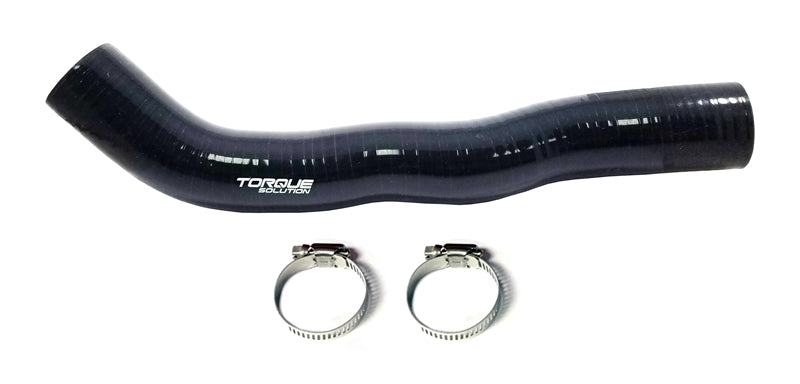 Torque Solution Bypass Valve Hose Black: Mazdaspeed 3 2007-2013 - TS-MS-010BK