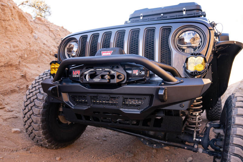 DV8 Offroad 18-23 Wrangler JL/Gladiator JT Spec Series Front Bumper