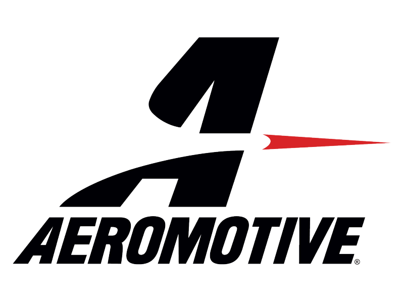 Aeromotive In-Line Filter - (AN -8 Male) 10 Micron Fabric Element Bright Dip Black Finish