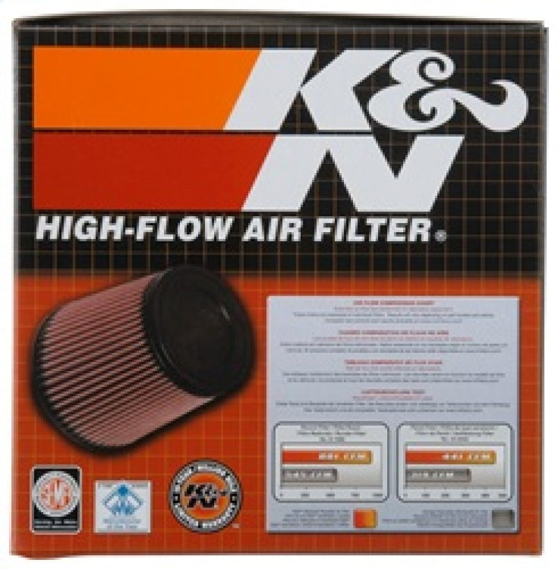 K&amp;N Unique Custom Air Filter Tapered Conical 170mm Base OD x 60mm Top OD x 124mm Height