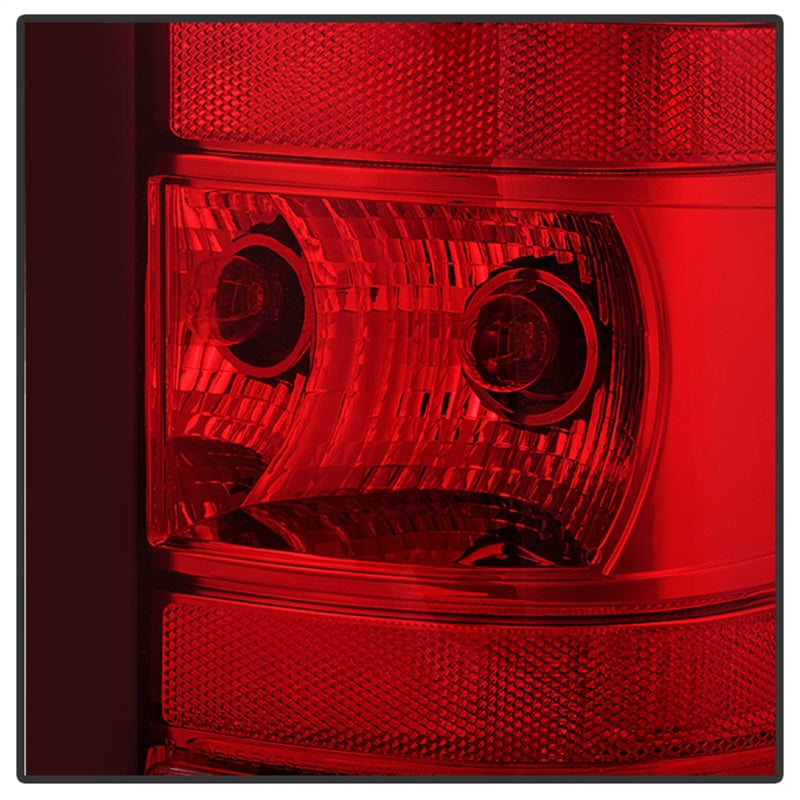 Xtune GMC Sierra 2007-2013 Passenger Side Tail Lights - OEM Right ALT-JH-GS07-OE-R