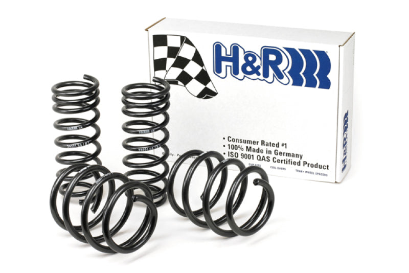 H&amp;R 04-11 BMW 645Ci Coupe/650i Coupe E63 Sport Spring (w/Dynamic Drive/Non Convertible) - 50466