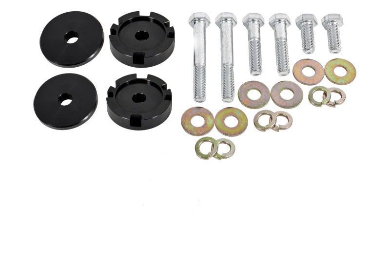 BMR 15-23 S550 Mustang Differential Lockout Bushing Kit - Black - BK054