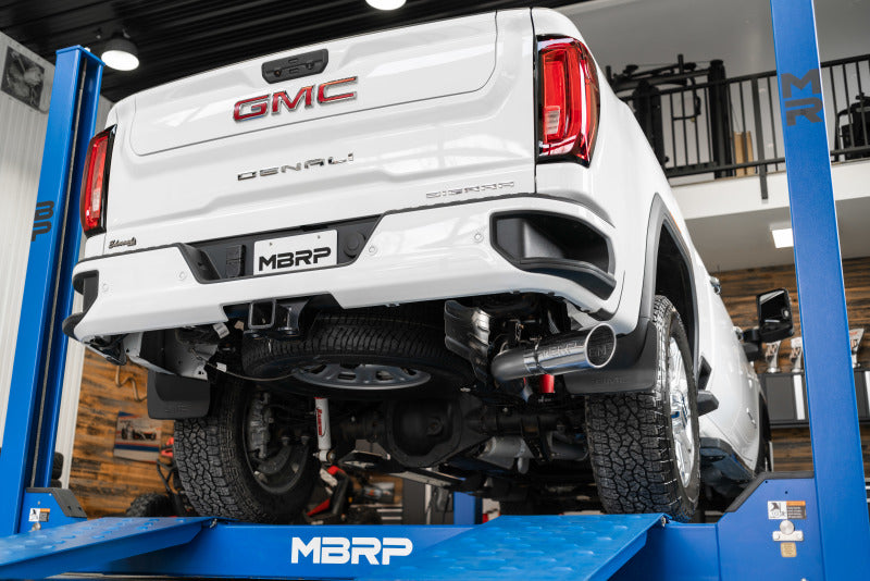 MBRP 2020 Chevrolet/GMC 2500/3500 HD Silverado/Sierra 6.6L V8 T304 Pro Series Performance Exhaust - S5093304