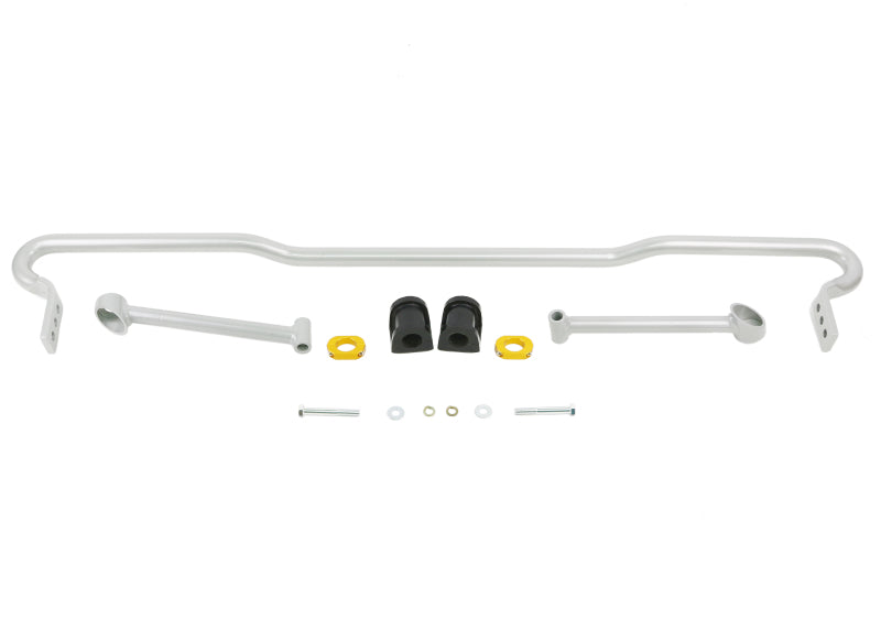 Whiteline 08+ Subaru WRX Hatch / 08-09 Subaru STi Rear 24mm Swaybar-XX heavy duty Blade adjustable - BSR49XXZ