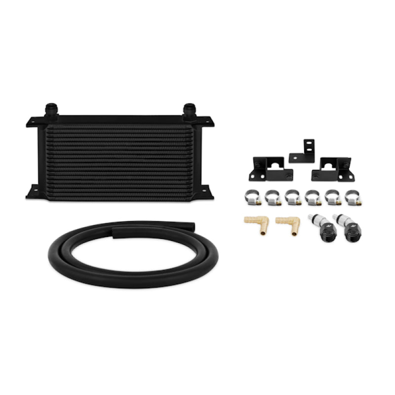 Mishimoto Transmission Cooler Kit for 2007-2011 Jeep Wrangler JK 3.8L 42RLE - MMTC-WRA-07