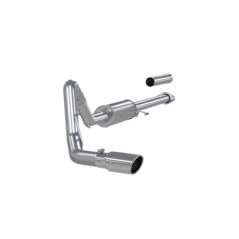 MBRP 2015 Ford F-150 2.7L / 3.5L EcoBoost 3in Cat Back Single Side T409 Exhaust System - S5253409