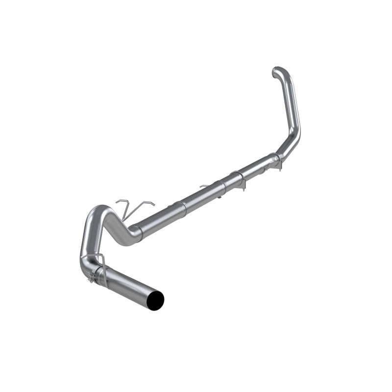 MBRP 1999-2003 Ford F-250/350 7.3L 4in Turbo Back Single No Muffler T409 SLM Series Exhaust System - S6200SLM