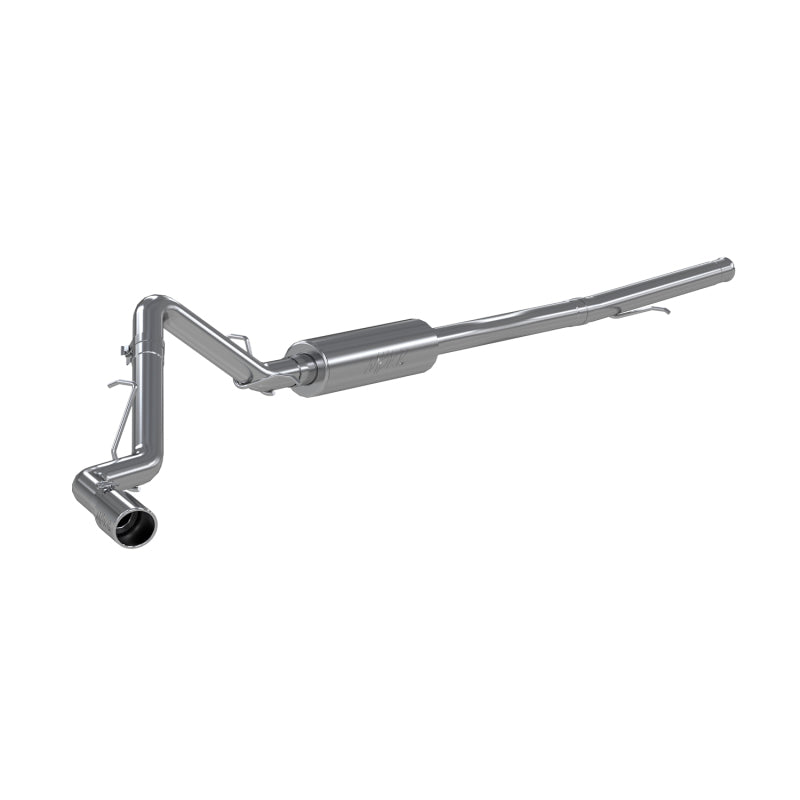 MBRP 2019+ Chevrolet/GMC Silverado &amp; Sierra 1500 3inch Cat Back Single Side Exit Aluminized Exhaust - S5087AL