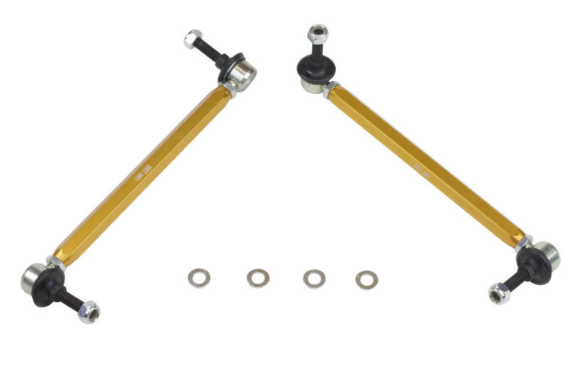 Whiteline 01-05 BMW 3 Series/13-18 Ford Focus ST Sway Bar Link Assembly - Front - KLC163