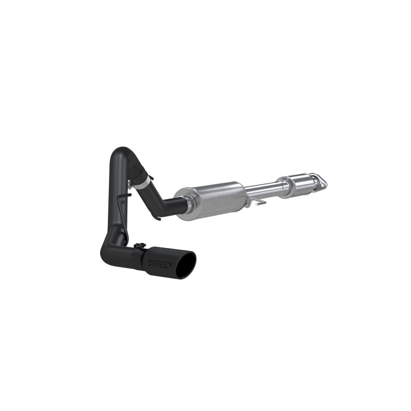 MBRP 15-20 Ford F-150 5.0L 3in Cat Back Single Side Exit Black Exhaust System - S5256BLK