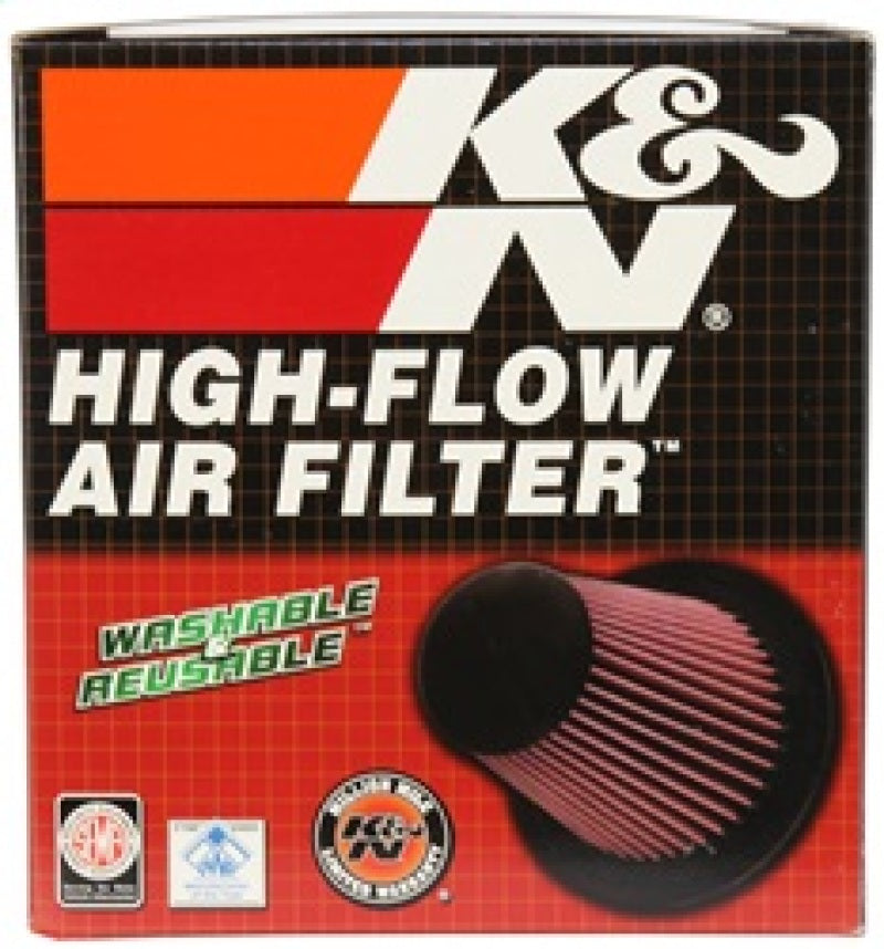 K&amp;N Universal Clamp-On Air Filter 6in FLG / 7-1/2in B / 4-1/2in T / 5in H