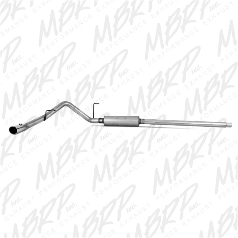 MBRP 2004-2008 Ford F150 EC/CC-SB Cat Back Single Side - S5200AL