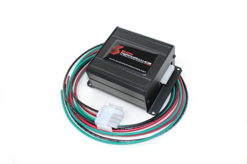 Snow Performance Stg 2 Boost Cooler Prog. Engine Mount Water Injection Kit (SS Braid Line &amp; 4AN)