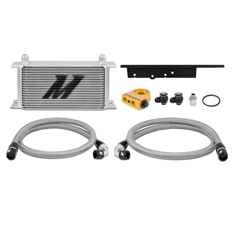 Mishimoto 03-09 Nissan 350Z / 03-07 Infiniti G35 (Coupe Only) Oil Cooler Kit - Thermostatic - MMOC-350Z-03T