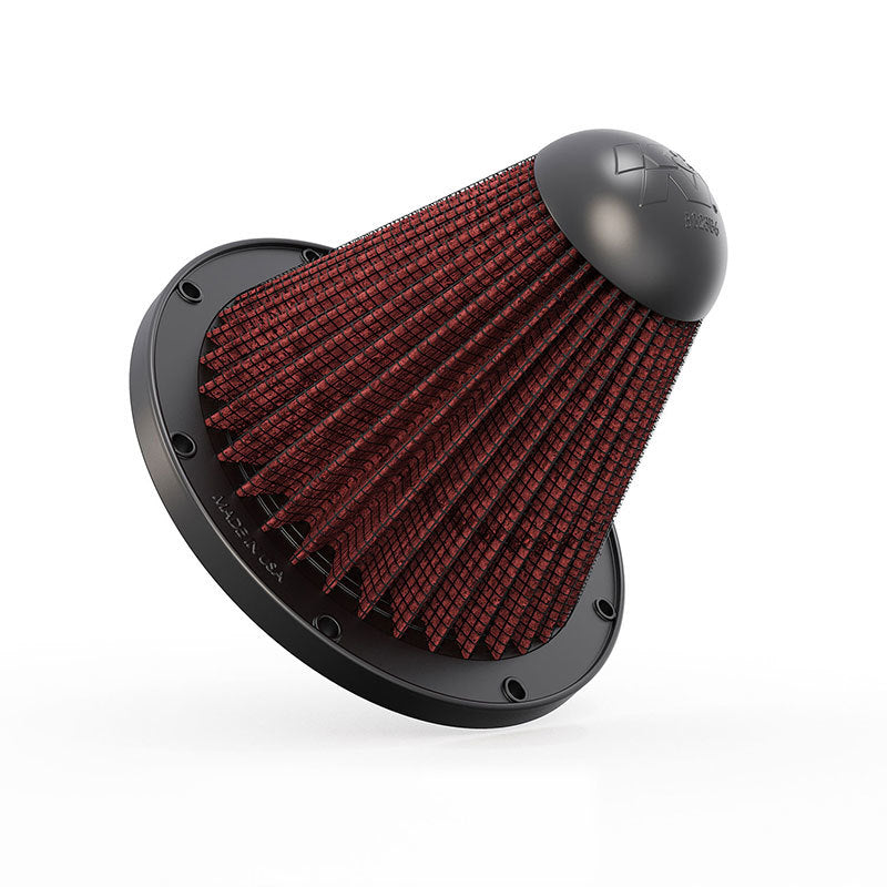 K&amp;N Unique Custom Air Filter Tapered Conical 170mm Base OD x 60mm Top OD x 124mm Height