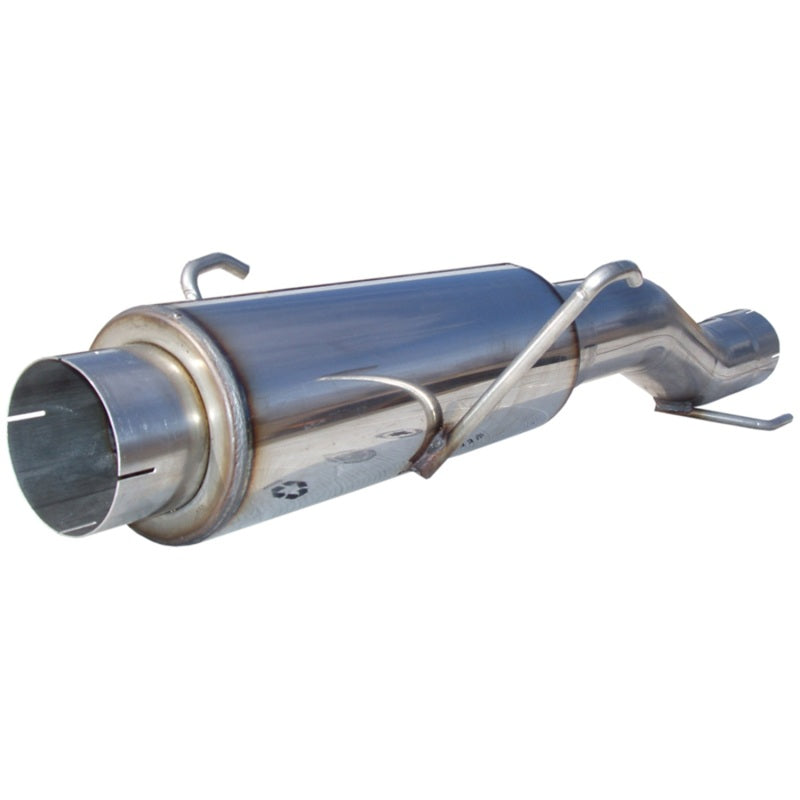 MBRP 2004.5-2005 Dodge Cummins 600/610 (fits to stock only) High-Flow Muffler Assembly T409 - MK96116