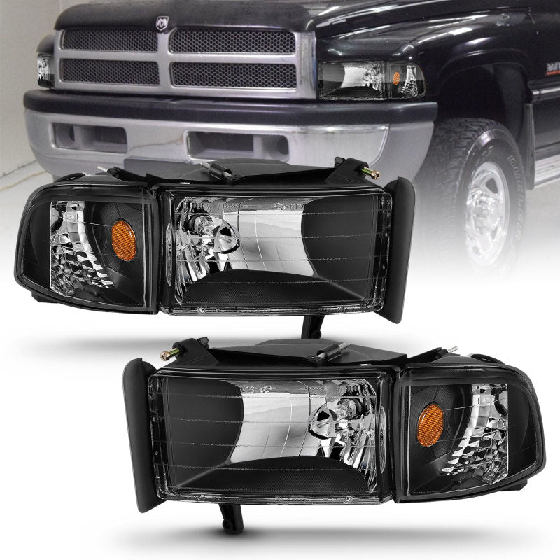 2001 dodge deals ram 1500 headlights