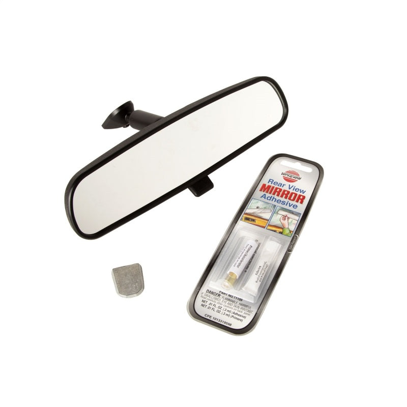 Omix Rear View Mirror Kit- 76-12 CJs Cherokee &amp; Wrangler