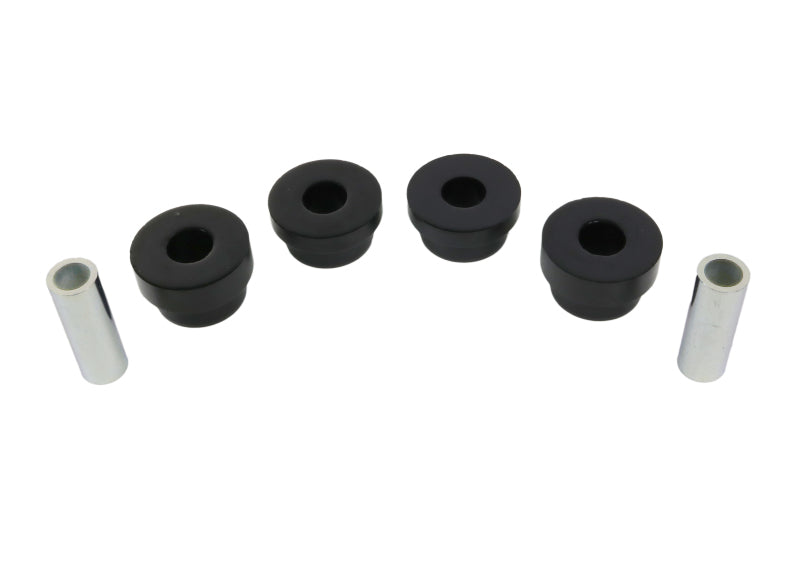 Whiteline 03-05 Mitsubishi Lancer Evo 8 (excl Evo 9) Rear Diff Mount Bushing Kit - W0592