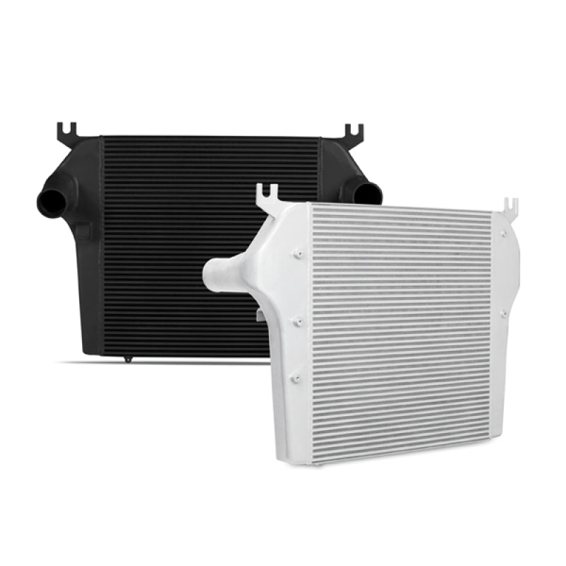 Mishimoto 10-12 Dodge 6.7L Cummins Intercooler (Silver) - MMINT-RAM-10SL