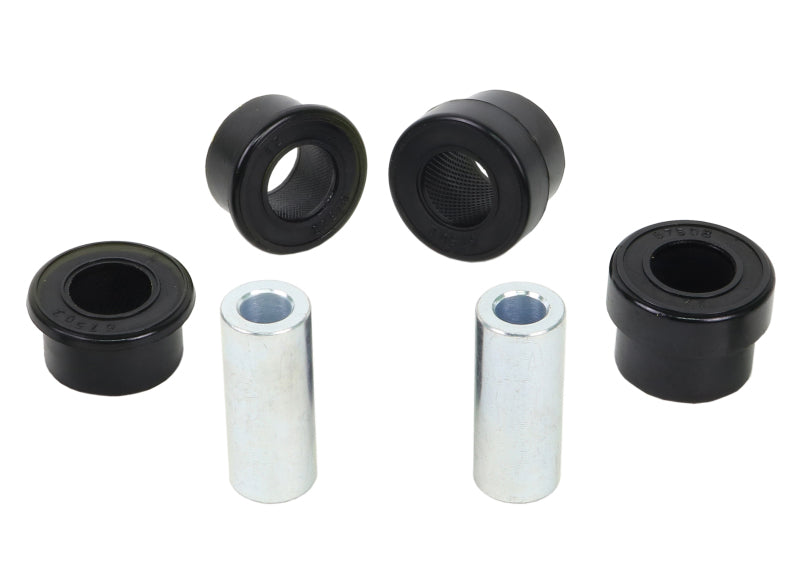 Whiteline Plus 9/01-9/06 Acura RSX / 11/00-05 Honda Civic Front C/A-Lwr Inner Rear Bushing Kit - W53412