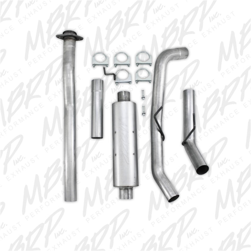 MBRP 2011-2014 Ford F150 5.0L RC-LB EC/CC-6.5/5.5 box 3in Cat Back Single Side AL P Series Exhaust - S5230P