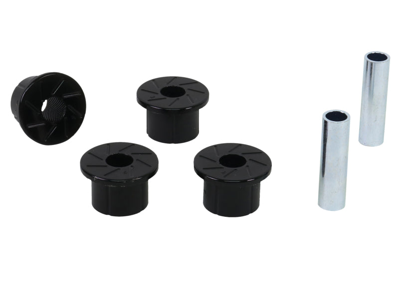 Whiteline Plus 04-12 Chevy Colorado RC 2WD Rear Spring Eye Front Bushing Kit - W71506