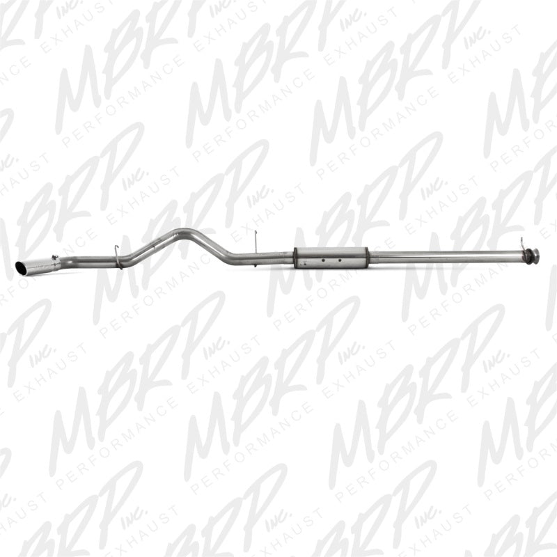 MBRP 11-19 Chevy/GMC 2500HD PU 6.0L V8 Single Side Exit T409 Cat Back Perf Exhaust - S5076409