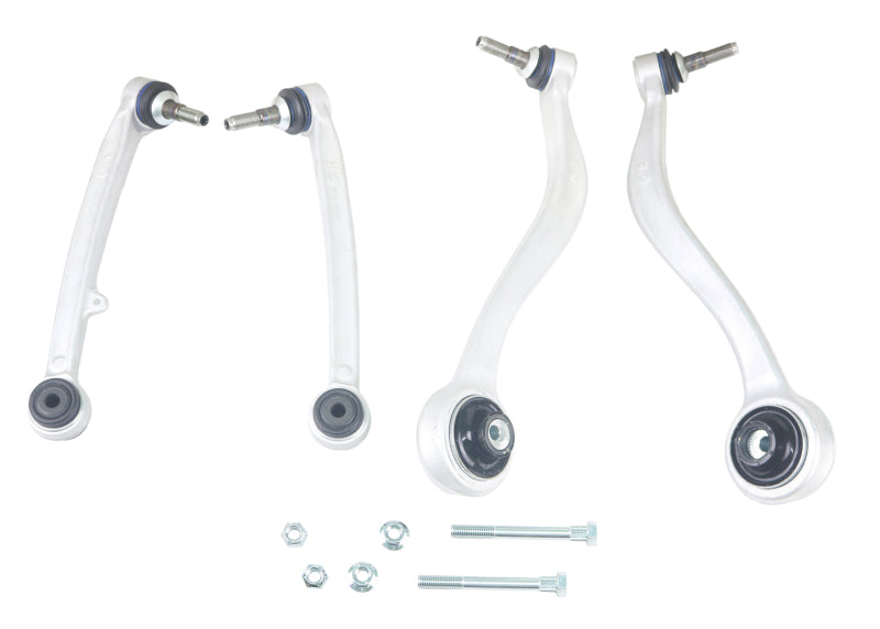 Whiteline 15-20 BMW F8X M Series Front Control Arm Kit - KTA287