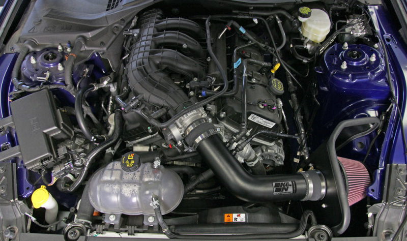 K&amp;N 2015 Ford Mustang 3.7L V6 Performance Intake Kit