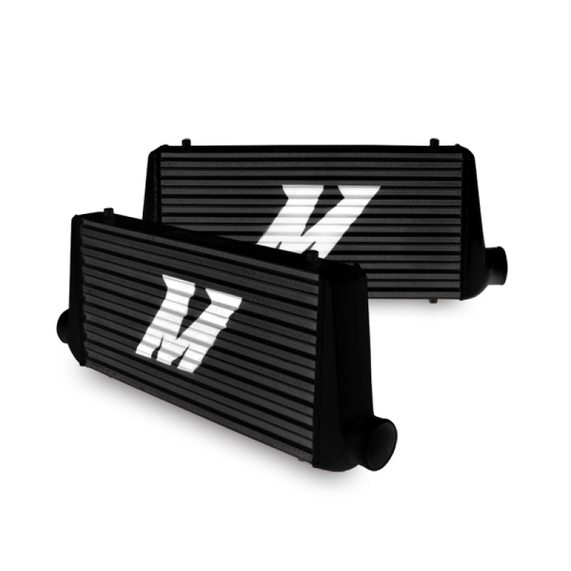 Mishimoto Universal Black M Line Bar &amp; Plate Intercooler - MMINT-UMB