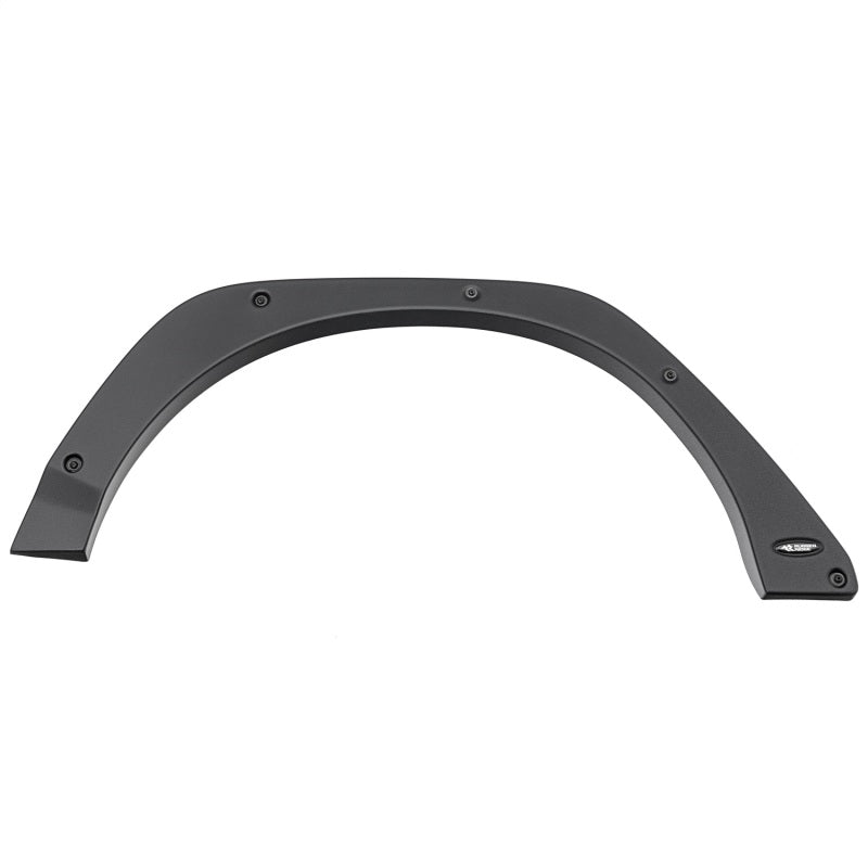 Rugged Ridge 18-21 Jeep Wrangler JL 2&amp;4 Door Fender Flare Delete Kit F/R