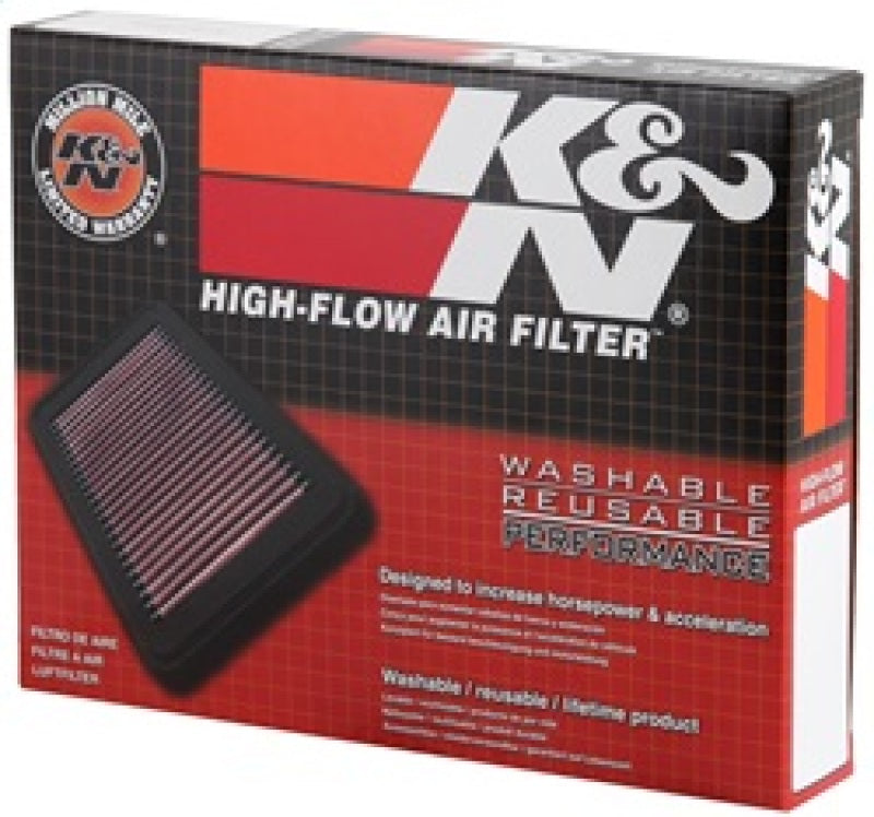 K&amp;N 90-06 BMW 2.0/2.2/2.5/2.8/3.0/3.2L  Drop In Air Filter