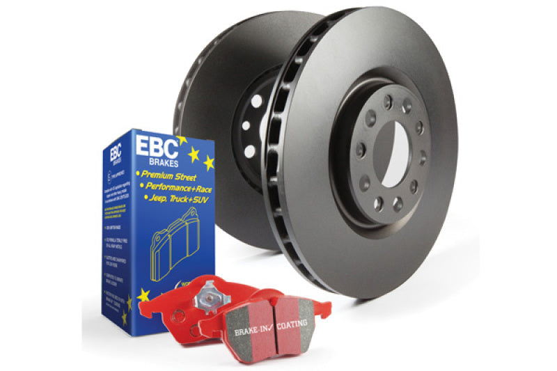 EBC S12 Kits Redstuff Pads and RK Rotors - S12KR1505