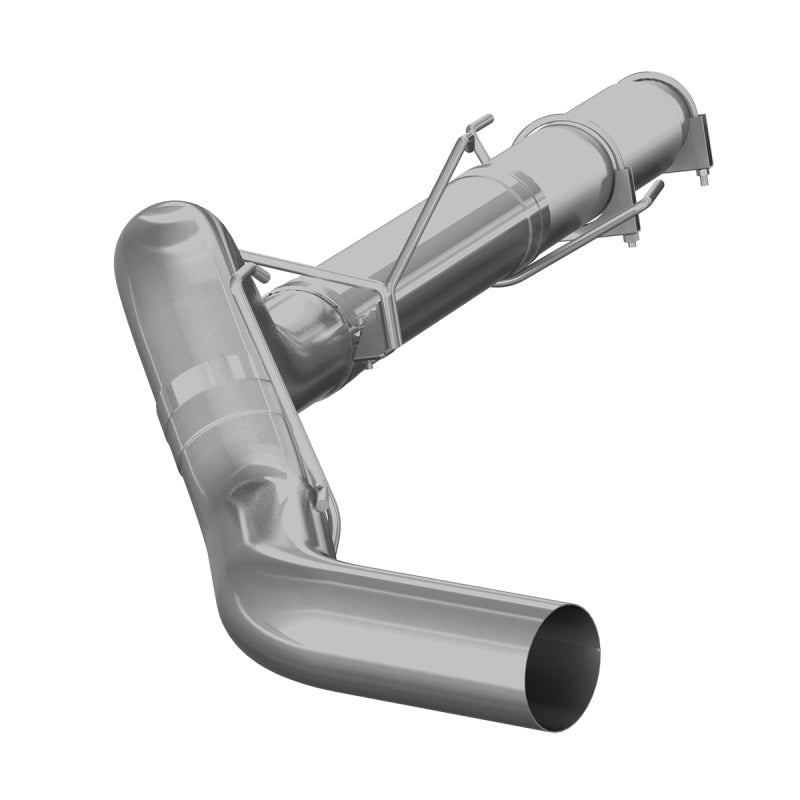 MBRP 2500/3500 Cummins 600/610 5in Cat Back Single Side Exit No Muffler AL - S61180PLM