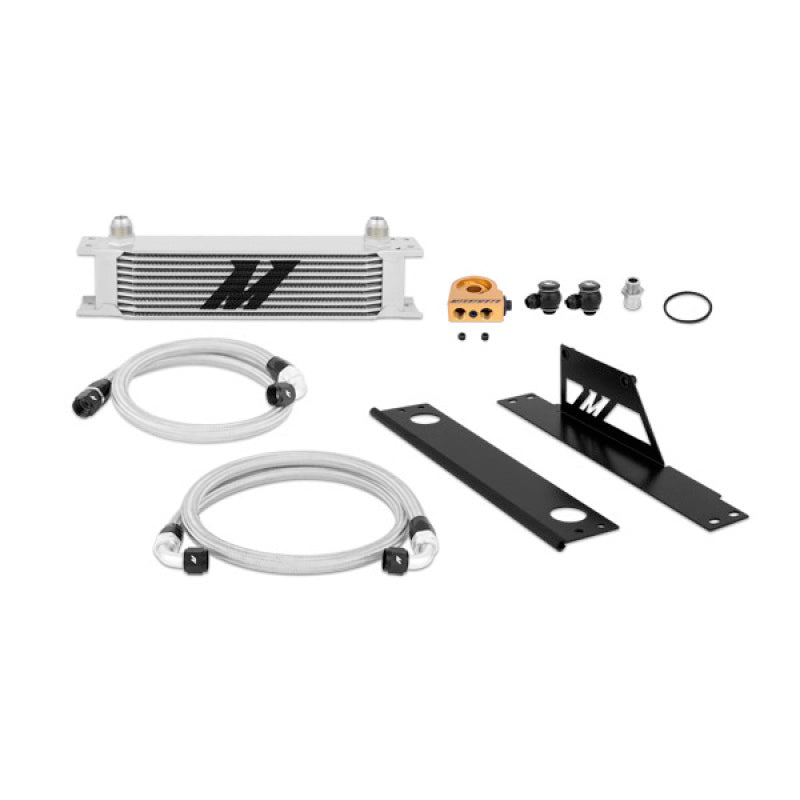 Mishimoto 02-05 Subaru WRX/STi Thermostatic Oil Cooler Kit - MMOC-WRX-01T