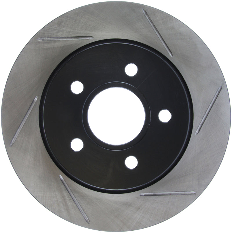 StopTech 13+ Ford Focus ST Slotted Rotor - Rear Left