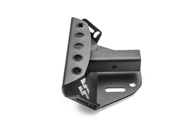 Rugged Ridge 07-23 Jeep Wrangler JK/JKU/JL/JLU &amp; 20-23 Gladiator Hitch Skid Plate 2in. Rec - Tex Blk