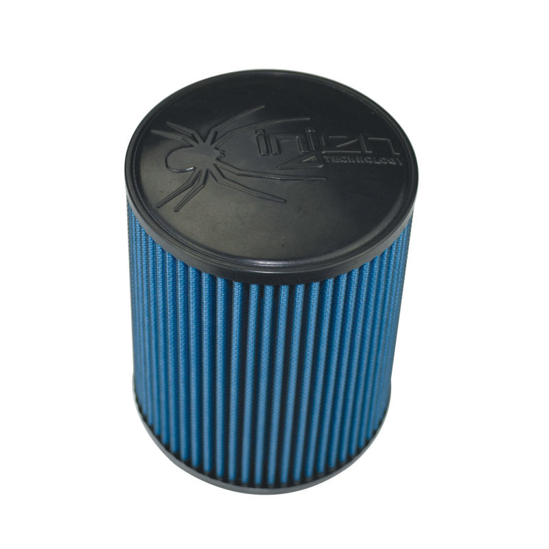 Injen NanoWeb Dry Air Filter 8.5x5.63in Oval ID / 9.92x7.17in OD / 5.7in Height / 6.865x 4.115in Top - X-1127-BB