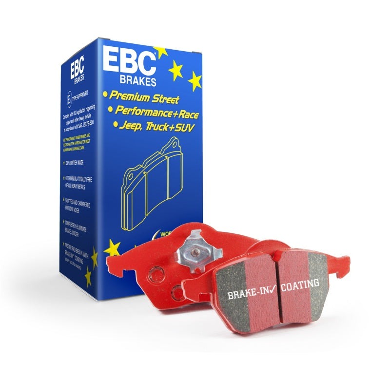 EBC 18+ Subaru WRX STI Redstuff Rear Brake Pads - DP32361C