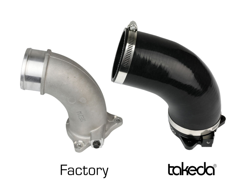 aFe 19-24 Hyundai Veloster N L4-2.0L (T) Takeda Turbo Inlet w/ Takeda Intake