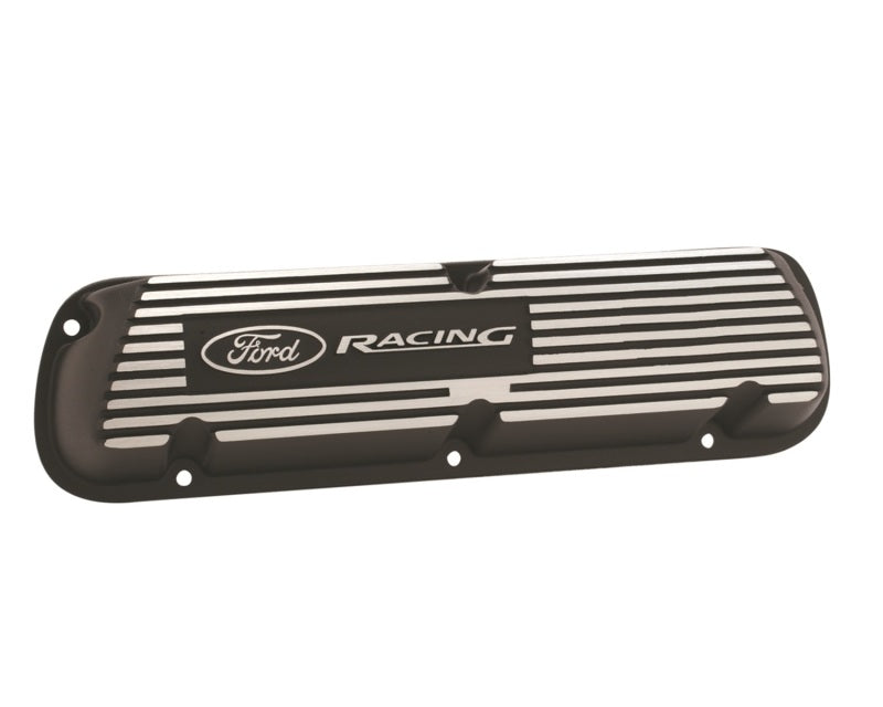 Ford Racing Black Satin Valve Covers Racing EFI - M-6000-J302R