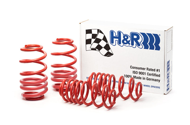 H&amp;R 09-17 Audi A5 Cabrio/A5 Quattro/S5 (AWD) B8 Sport Spring - 29059-1